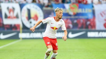 Seit 2014 ist Nike Ausrüster von RB Leipzig. Auch 2018/19 gehen die Sachsen mit dem „Swoosh“ auf der Brust auf den Platz.