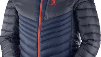 Haloes Down Jacket