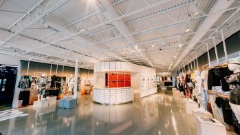 Kundendaten als Basis für das Storekonzept: Der Nike by Melrose Store in den USA. 