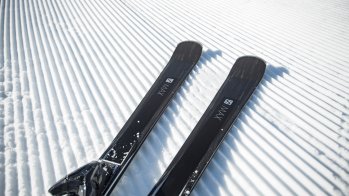 The S/Max Blast ski for women offers more control and precision on the slopes.