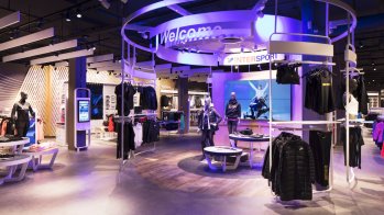 Mehr digitale In-Store-Lösungen und den Fokus auf kompetente Beratung war das Ziel des neuen Intersport-Konzepts. 