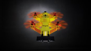 PowderBee Drohne für Lawinenrettung