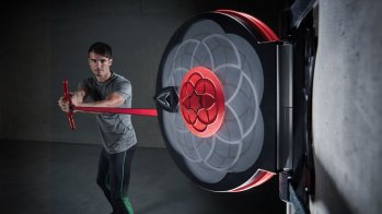 Schwungradgerät von YoRoller für fast jede Sportart