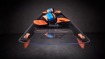Modulares Kiteboard von Inobo 