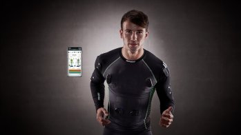 Smarttech-Bekleiduing von diPulse für Elektrostimulation