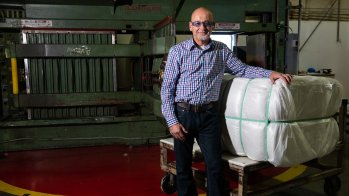 Einblicke in die Faser-Produktion von PrimaLoft® Bio™.