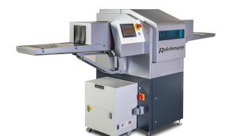 Laserstrukturmaschine LS-1 Race für grenzenlose Strukturvarianten.