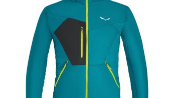 The ISPO Winner Award 2019 winning Pedroc Hybrid Alpine Wool Perfrom Jacket.