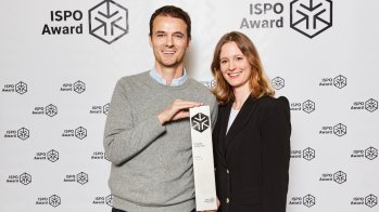 And the Product of the Year in Teamsports wins... Select Sport from Denmark. For a smart handball with chip.