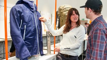 This is what a Product of the Year looks like: the Mammut ski jacket Sota HS Hooded Jacket.