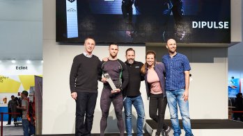 In der Kategorie Wearable räumte diPulse ab.