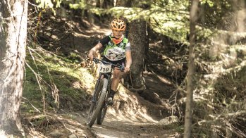 On the other side of the mountain, the 30 km long and technically demanding mountain bike trail awaits the participants.