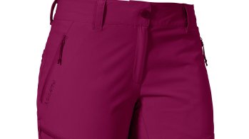 Damenshorts Toblach 2 – auch mit S.Café®-Technologie.