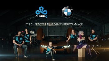 BMW begann sein eSports-Engagement als Sponsor eines Turniers, ist im März 2019 allerdings erstmals einen Sponsorenvertrag mit einem einzelnen Team eingegangen. Seitdem ist BMW offizieller „Automobil-Sponsor“ des Teams Cloud9. Im Rahmen der Zusammenarbeit ist das Team unter anderem an Werbeclips für BMW beteiligt. Übrigens ist BMW nicht der einzige namhafte Sponsor von Cloud9: Auch das US-Telekommunikationsunternehmen AT&T ist Partner des Teams.