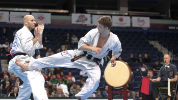 In 2021, karate will give at least an intermezzo at the Olympics - with a total of 8 medal decisions.
