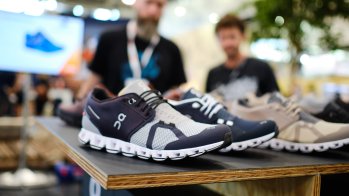 On Running, part of Ons new outdoor collection.