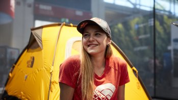 OutDoor by ISPO 2019 - Jessica Pilz