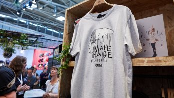 The French brand Picture integrates strong statements on climate change into its clothing. 