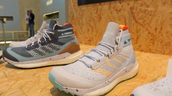 Adidas x Parley at OutDoor by ISPO
