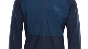 Passend zur Short gibt es das Merino Full-Zip-Trikot als Oberteil
