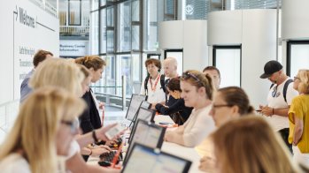 Einlass ISPO Digitize Summit