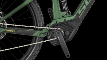 Der neue kraftvolle Bosch CX 250 Motor am SCOTT Strike eRIDE 910