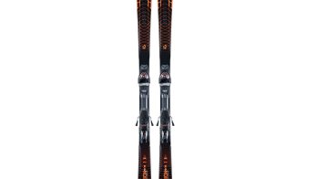 DISRUPTION STI: For precise, edge-high knifing on firm snow, look no further than the D-STi. With a quick edge-to-edge feel and tight turning radius, the D-STi will dive into the turn and engage throughout. This ski offers the smooth, deflection-free feel of control needed for any and all snow situations.