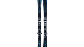 DISRUPTION SC ALLIANCE: A lively, nimble women’s ski that packs a serious punch – a quick turning radius, Dark Matter Damping in the tip and tail, and carbon reinforcement – for an engaging, short-turn feel as you tear up the groomers.