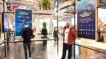 Adidas x Parley auf der ISPO Munich 2020