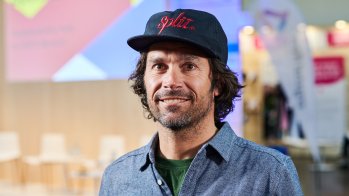 Jeremy Jones at the POW Panel at ISPO Munich 2020