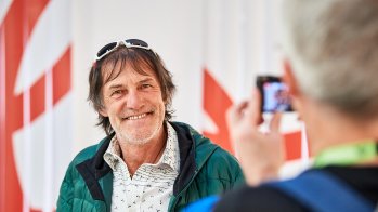 Hans Kammerlander interviewed at the ISPO Munich 2020