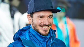 Felix Neureuther at ISPO Munich 2020