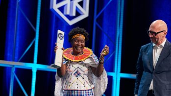 ISPO Cup winner 2020 Tegla Loroupe