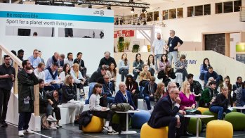 Sustainability Hub auf der ISPO Munich 2020