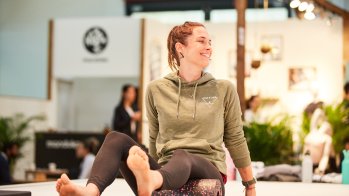 Sinah Diepold at ISPO Munich 2020