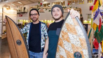 WAU Surfboards produziert nachhaltige Surfboards