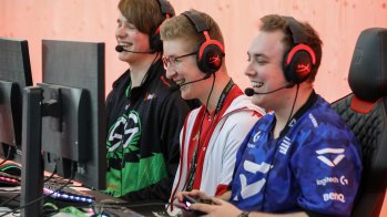 AMD Masters auf der ISPO Munich 2020