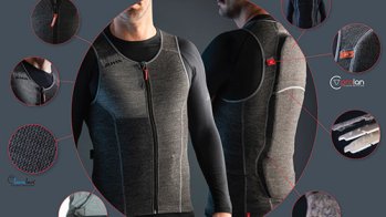 ISPO Award Alpina Sports Prolan Vest Details 
