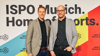 Ross Davenport (Director of International Sales & Marketing, FINIS Inc.), Martin Fahnemann (International Business Development, FINIS Inc).