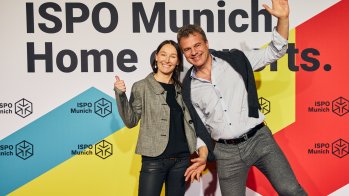 Sonja Zajontz (Head of PR Sympatex Technologies GmbH), Dr. Rüdiger Fox (CEO Sympatex Technologies GmbH)