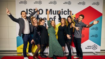 Patrick Wriedt (Project Manager Messe München GmbH), Anabel Roeder (Project Manager ISPO Munich & OutDoor by ISPO Messe München GmbH), Dilara Handtmann (Project Manager ISPO Munich & OutDoor by ISPO Messe München GmbH), Alexandra Seil (Senior Manager Cooperations ISPO Munich, ISPO Digitize & OutDoor by ISPO Messe München GmbH) , Majka Patuzzi (Exhibition Director Messe München GmbH), Alexandra Denker (Project Manager ISPO Munich Messe München GmbH), Stephan Barth (Project Manager Messe München GmbH)