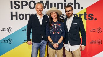 Matthias Zaggl (Board Member EOG W. L. Gore), Kei Hirosawa (Vice President BEAMS), Maximilian Nortz (Managing Director International Business Blackyak Co Ltd.)