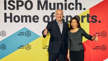 Dr. Thomas Schmidt (Marketing Europe Huafeng), Helen Balke (Director of Innovation Huafeng)