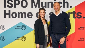 Luisa Pilsl (Trade Marketing Specialist Garmin Deutschland GmbH), Kai Tutschke (Managing Director Garmin Deutschland GmbH)