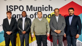 Mauricio Fernandez (President ABRIESP), Osessio Silva, Julio Cesar Riberio, Roberto Alves, Rodrigo Goulart