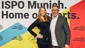 Alica Mauritz (Project Manager Messe München GmbH), Jean-Charles Marchionni (Managing Director StepUp Marketing)
