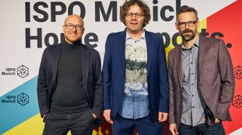 Patrick Lambertz (CEO VORN Sports AG), Reinhard Pascher (Managing Director Pascher+Heinz), Christian Schneidermeier (CEO Ortovox Sportartikel GmbH)