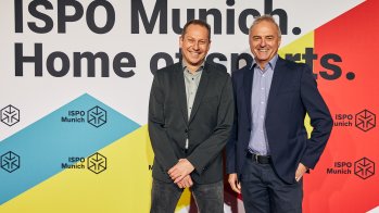 Peter Sontheimer (Sen. VP Produkt Schöffel Sportbekleidung GmbH), Stefan Merkt (Sen. VP Produkt)