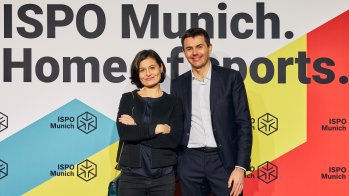 Lisa Gasser (Head of Marketing Reusch International AG - SPA), Erich Weitzmann (Managing Director Reusch International SpA - AG)
