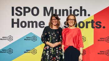 Bettina Schenk (Broadcast Media Manager Messe München GmbH), Kathrin Hagel (Category Head Marketing & Communications Messe München GmbH)